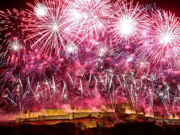 Feu d’artifice du 14 Juillet
