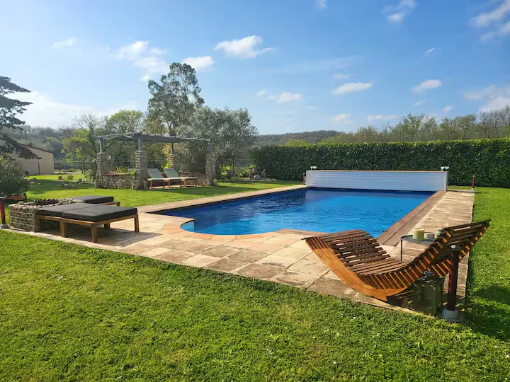 Une belle piscine